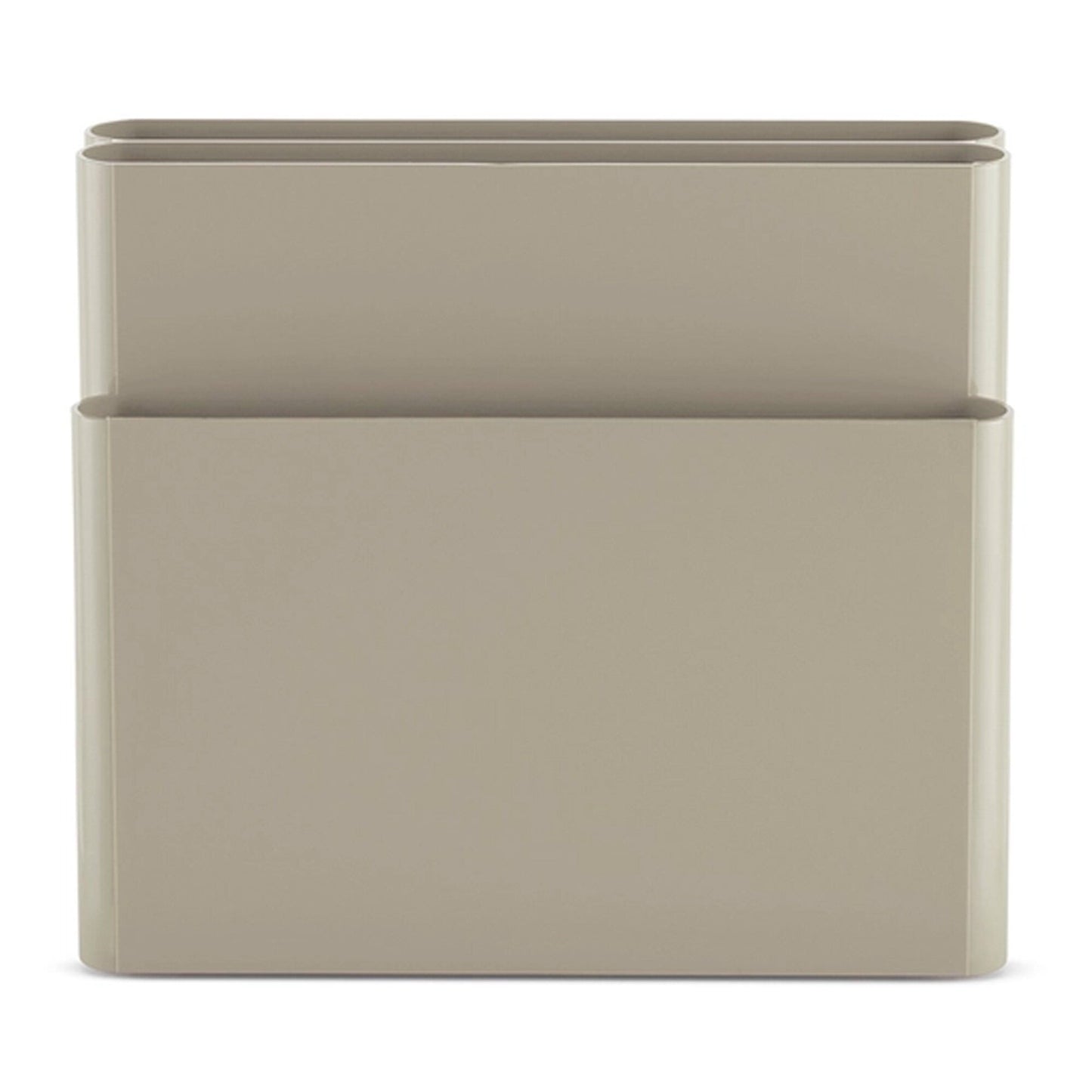 KARTEL Magazine Rack, taupe