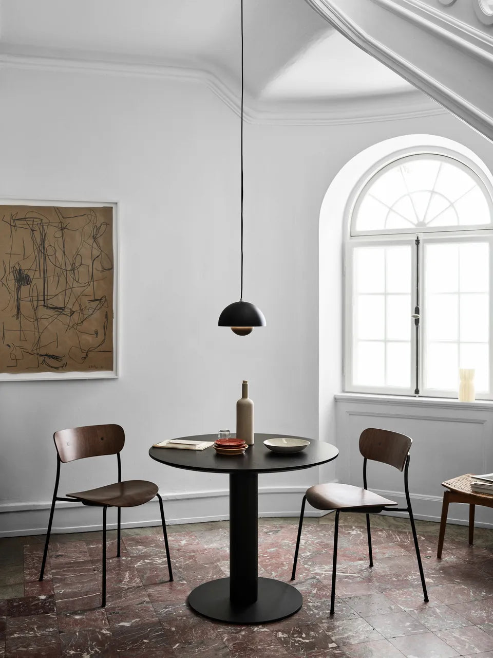 Verner Panton for &Tradition Flowerpot VP1 pendant lamp