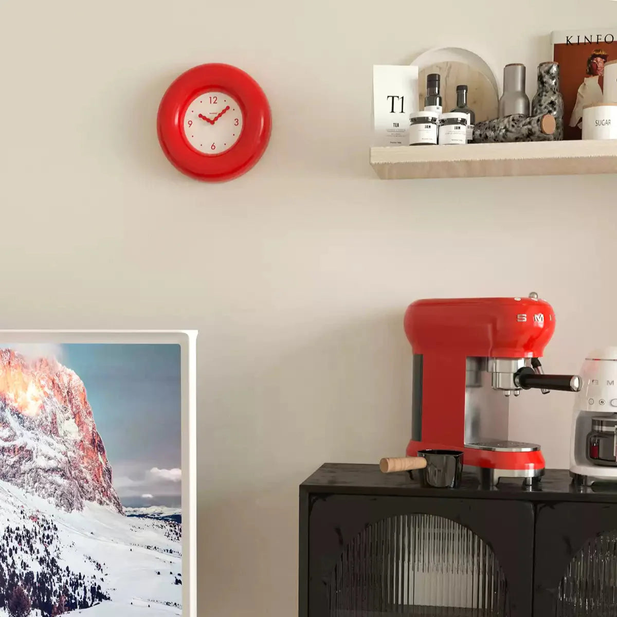 LOOP - Bagel Wall Clock