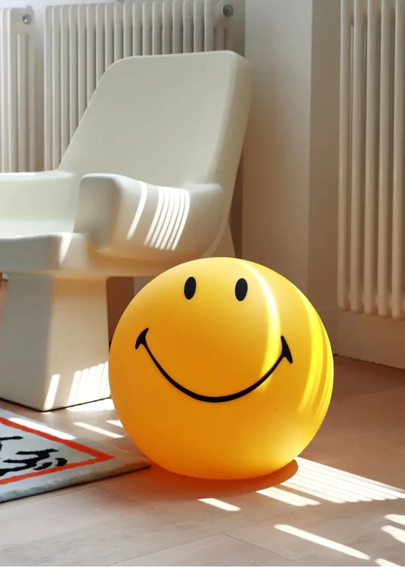 Smile Face Night Light