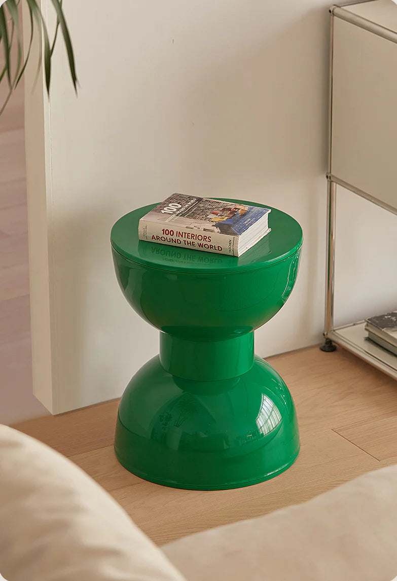 KNOTTI – Plastic Bowknot Side Table Stool