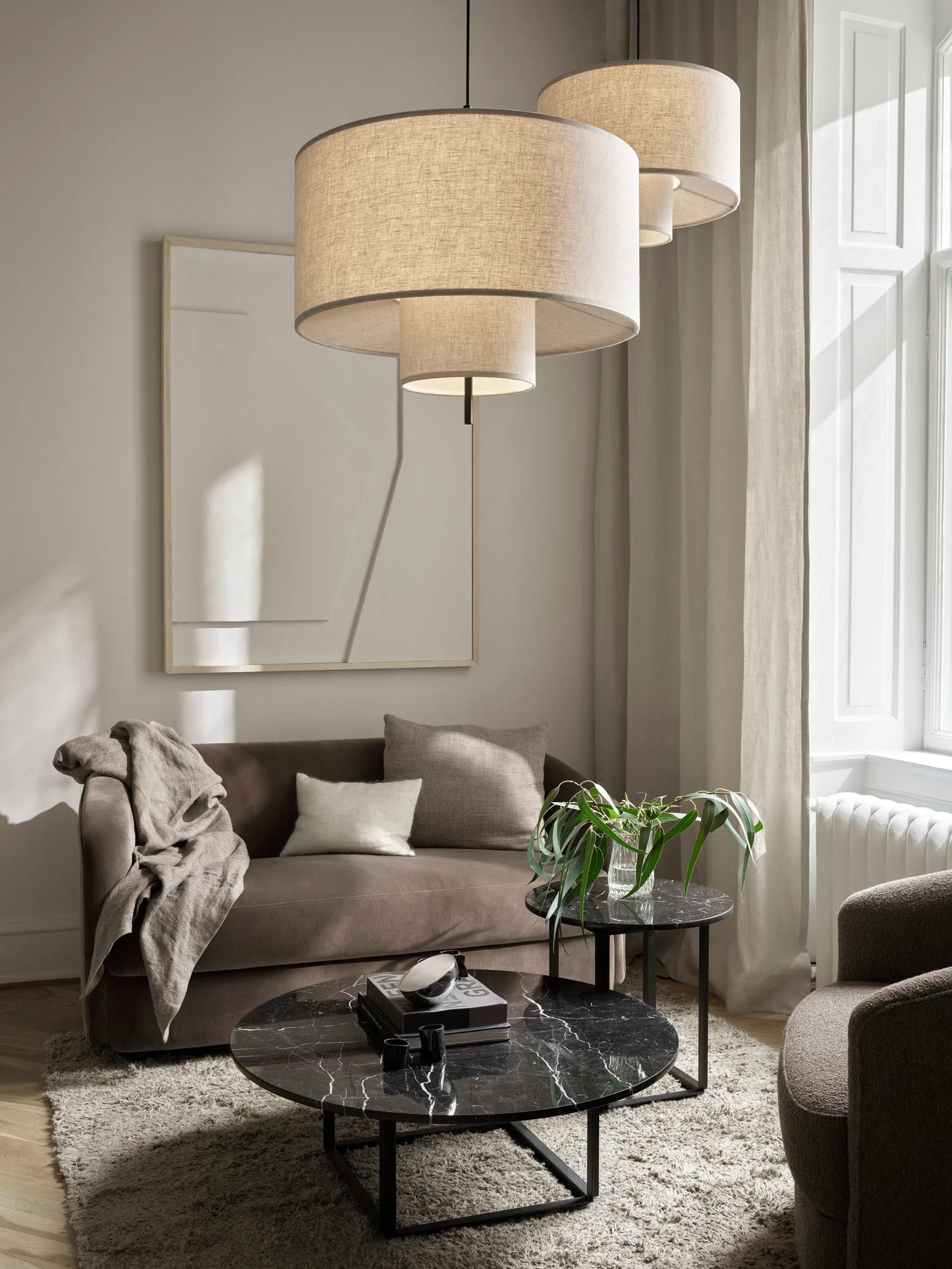 NEW WORKS MARGIN – Pendant Lamp Ø70 Cm