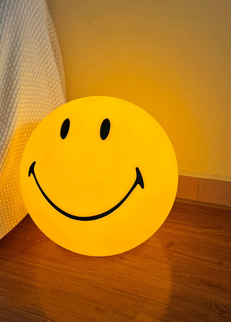 Smile Face Night Light