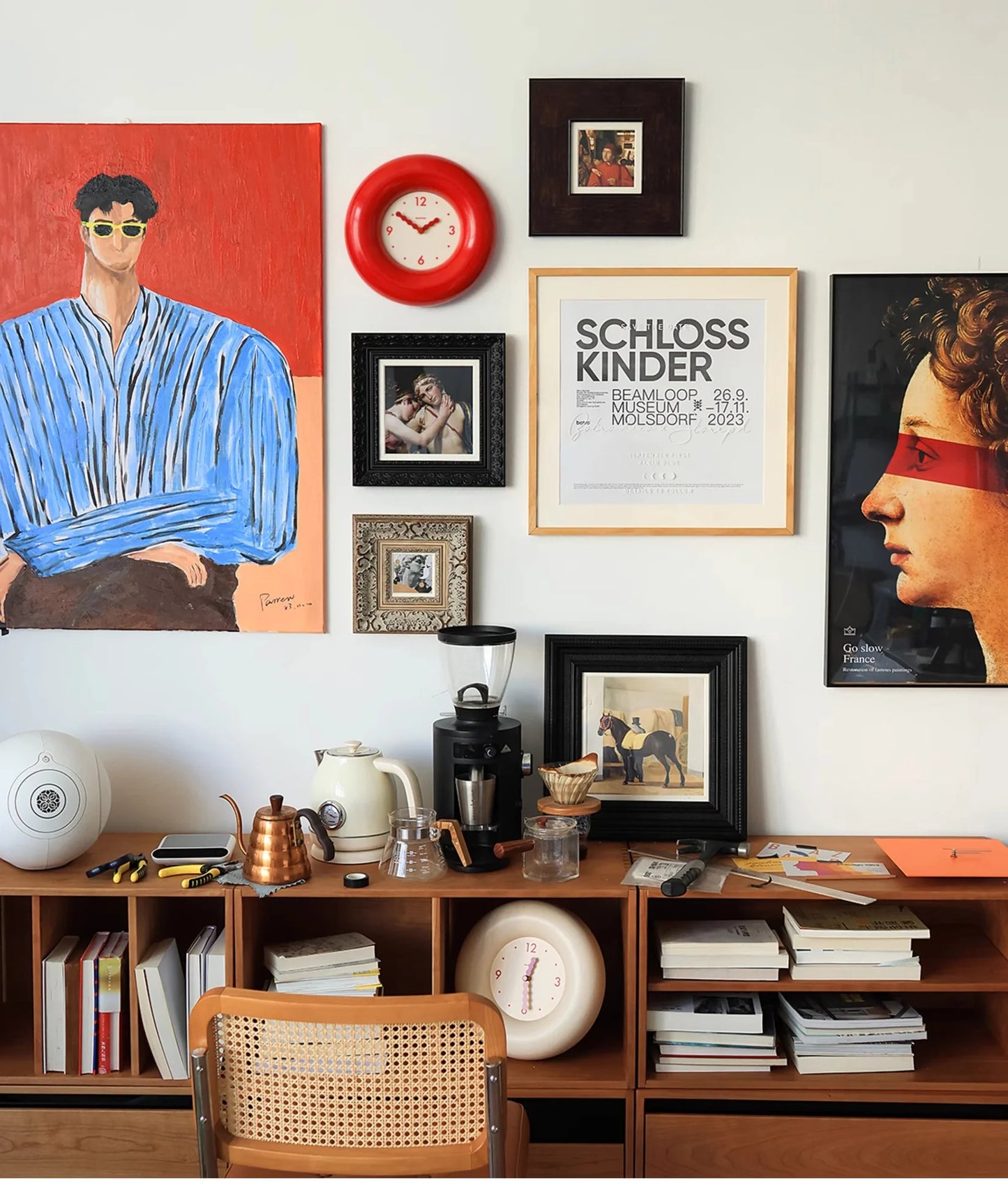 LOOP - Bagel Wall Clock