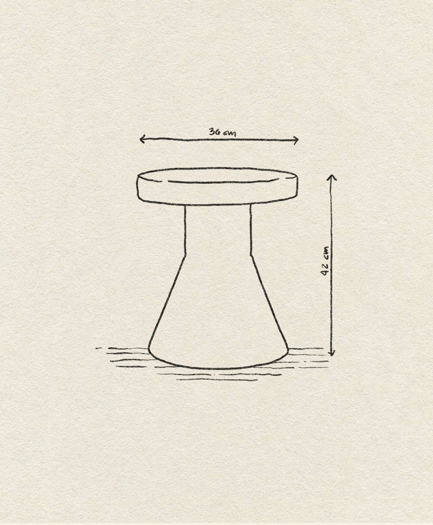 Normann Copenhagen Bit Stool Cone