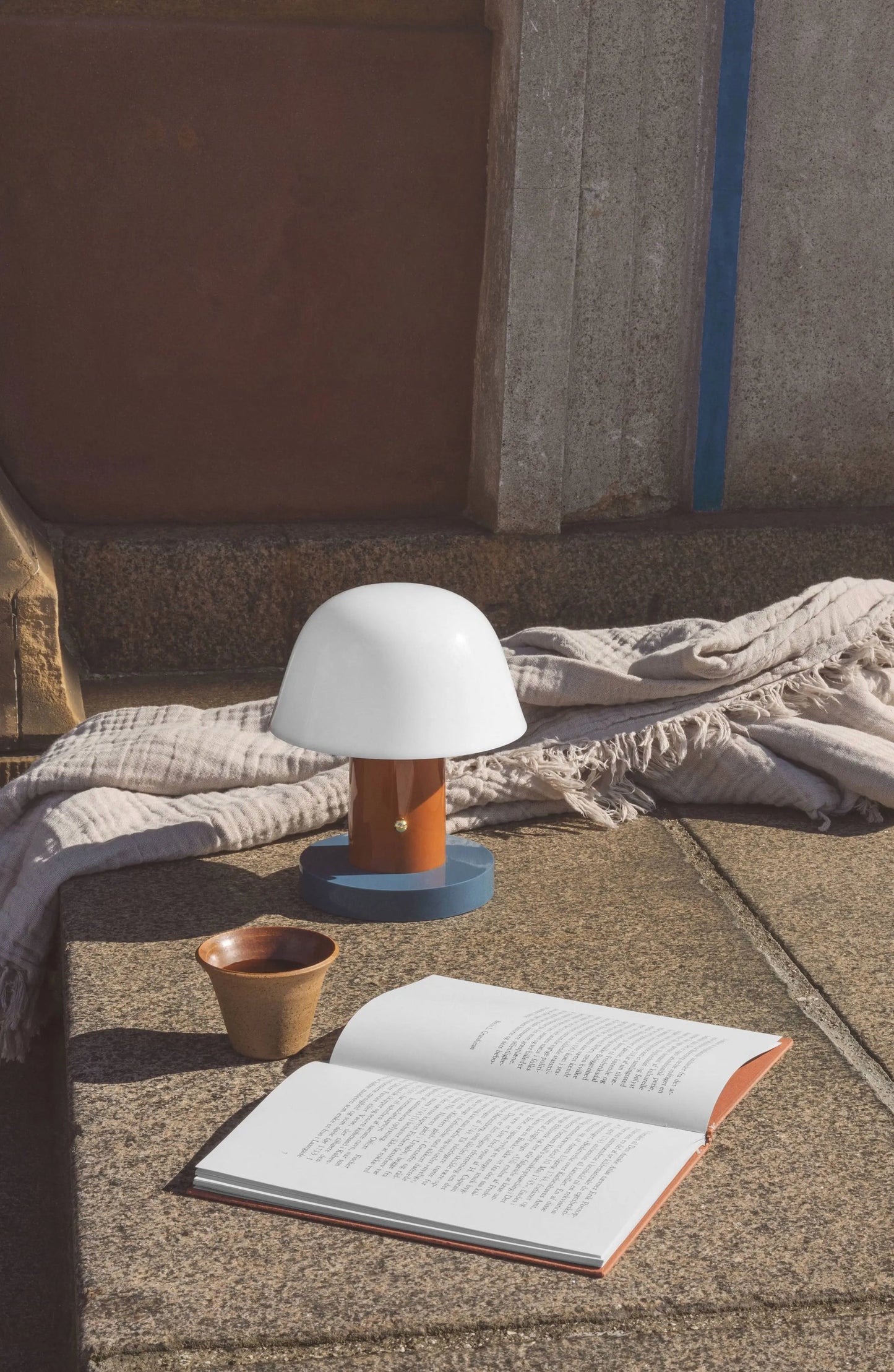 &Tradition Setago JH27 - Portable Table Lamp