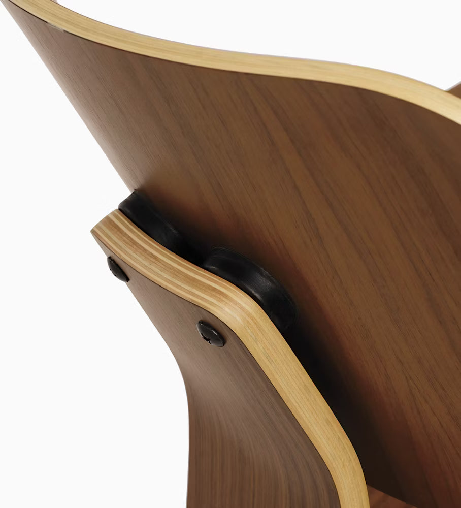 Eames Molded Plywood Lounge Chair Wood Base