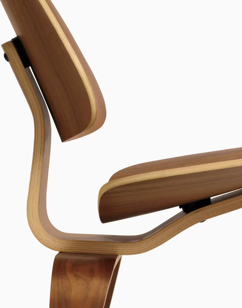 Eames Molded Plywood Lounge Chair Wood Base