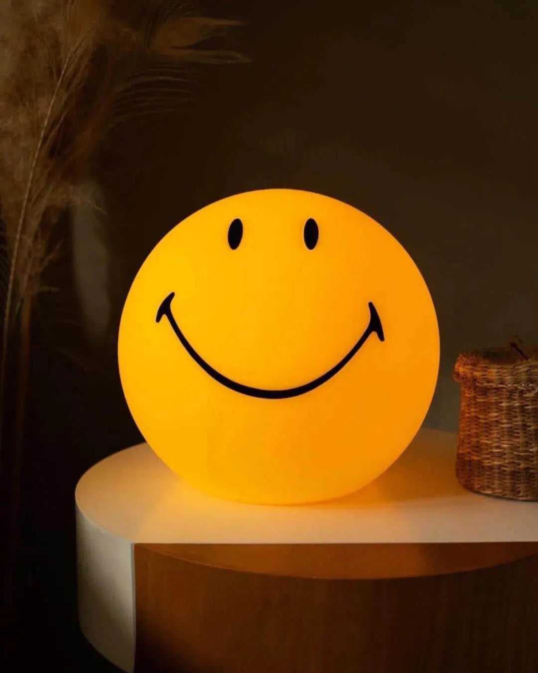 Smile Face Night Light