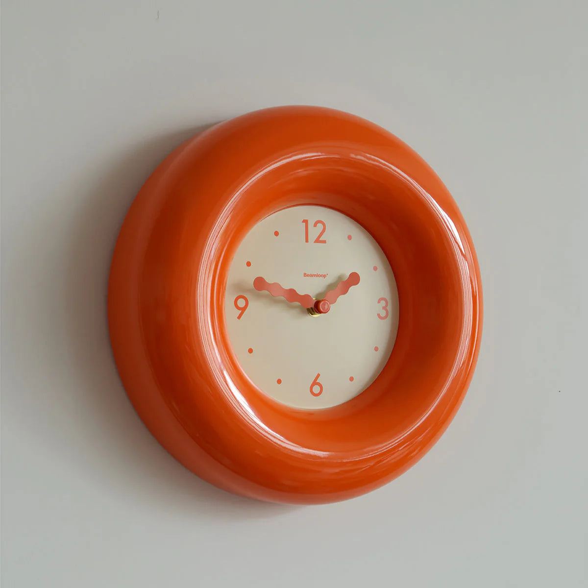 LOOP - Bagel Wall Clock