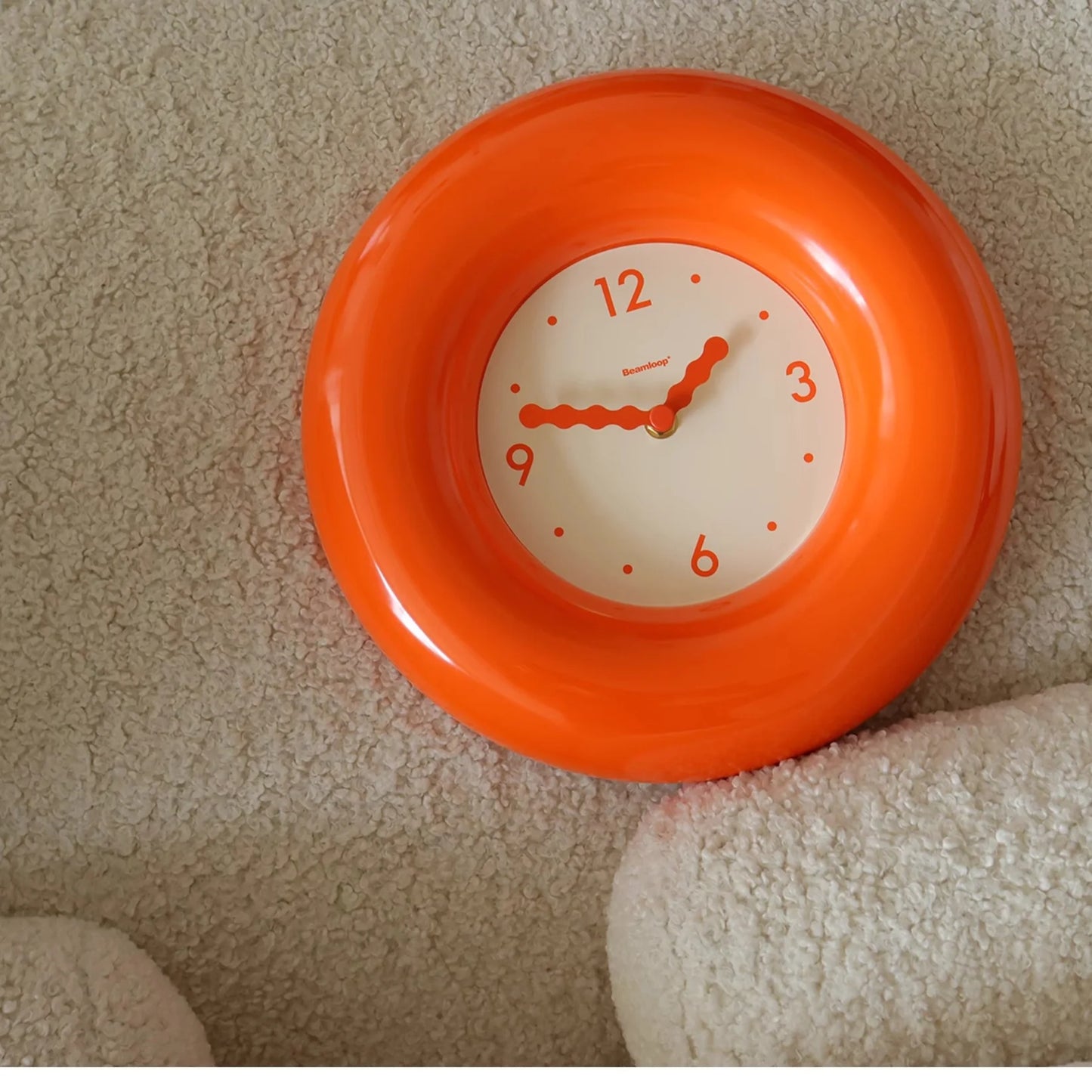 LOOP - Bagel Wall Clock