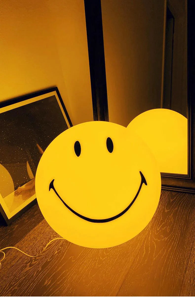 Smile Face Night Light