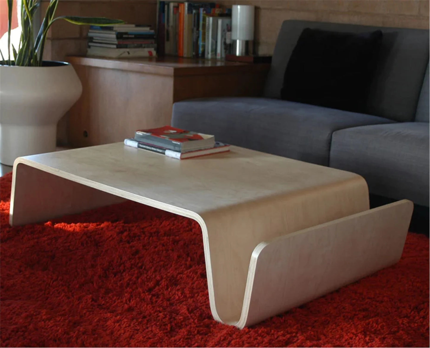 Poul Kjaerholm insp Scando Tea Table Black Beech