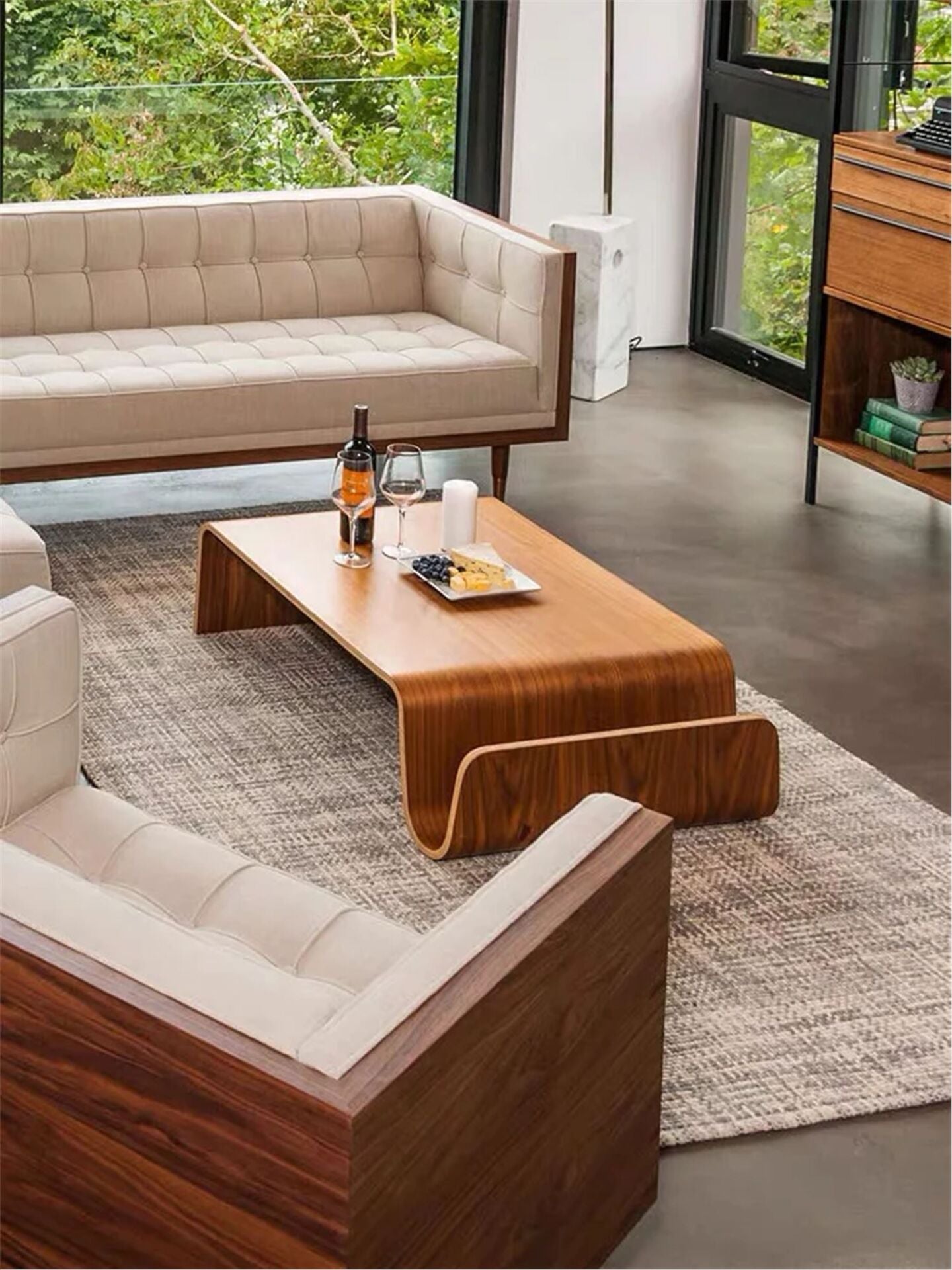 Poul Kjaerholm insp Scando Tea Table Black Beech