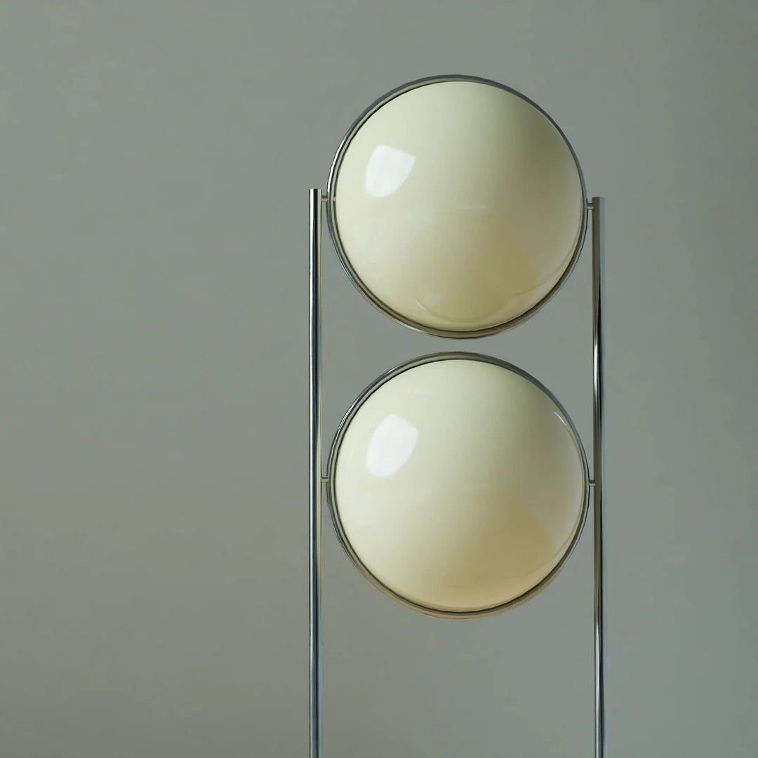 GLOBE DOUBLE FLOOR LAMP