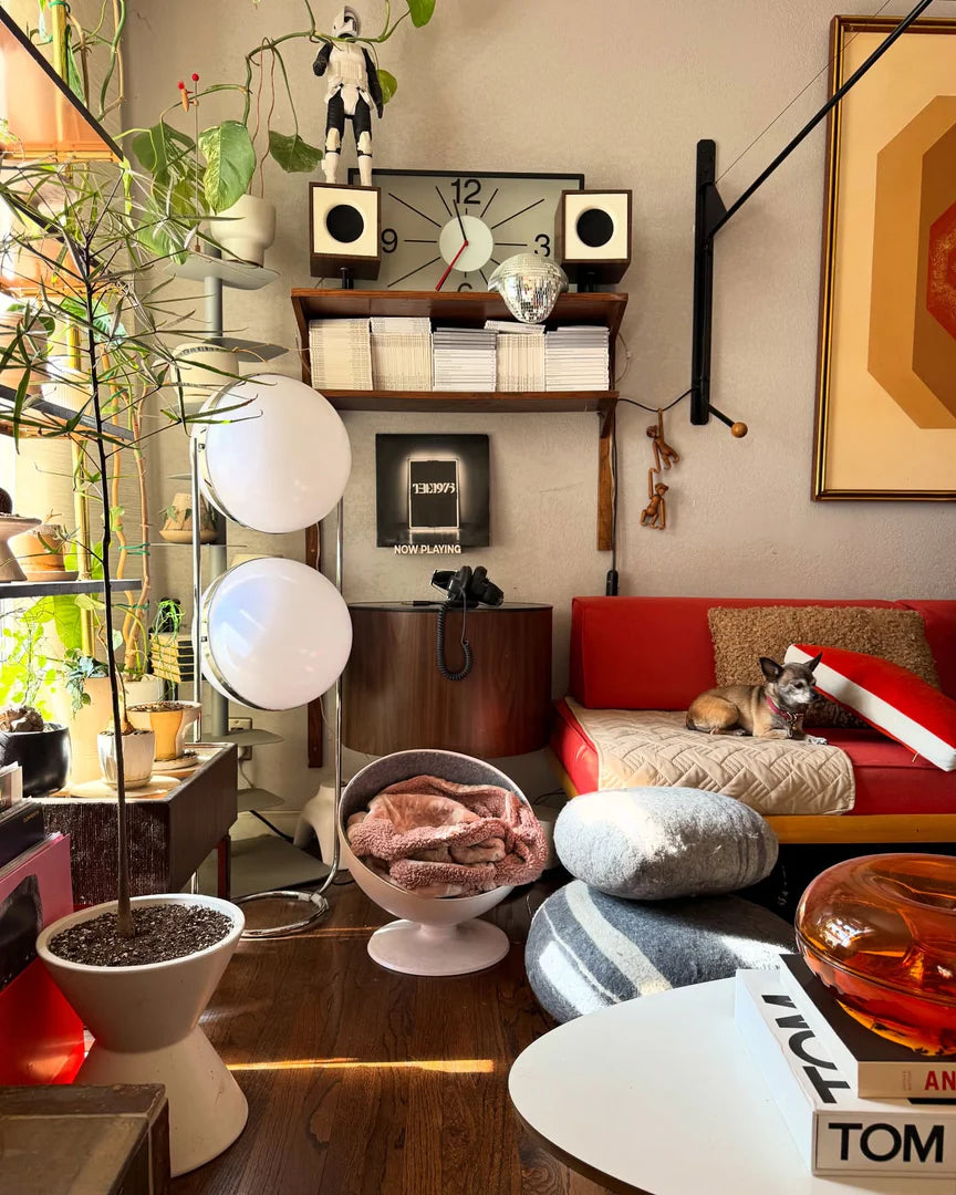 GLOBE DOUBLE FLOOR LAMP