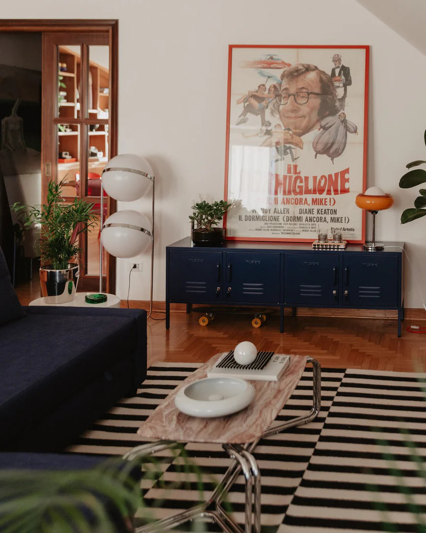 GLOBE DOUBLE FLOOR LAMP