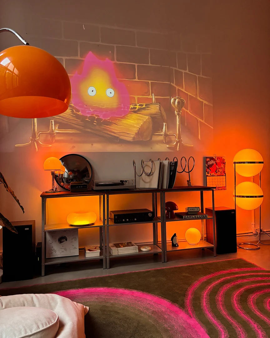 GLOBE DOUBLE FLOOR LAMP