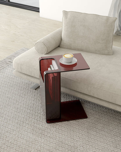 Acrylic Side Table Coffee Table 2 Way Use