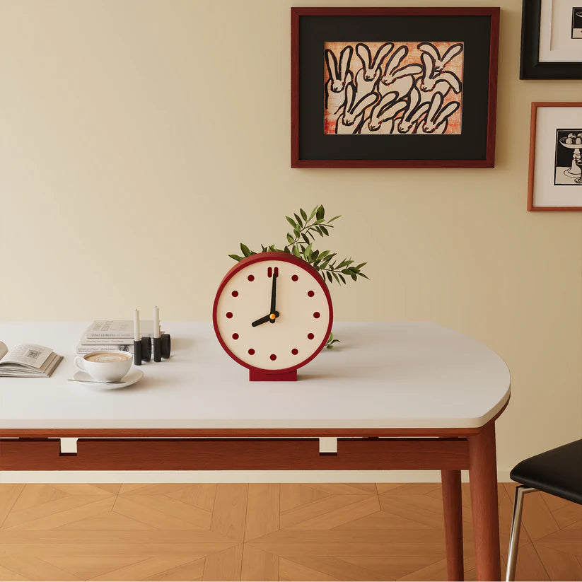 DOUBLE-SIDED CLOCK – Retro Style