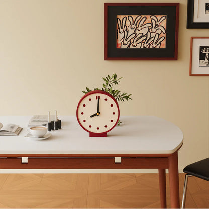 DOUBLE-SIDED CLOCK – Retro Style