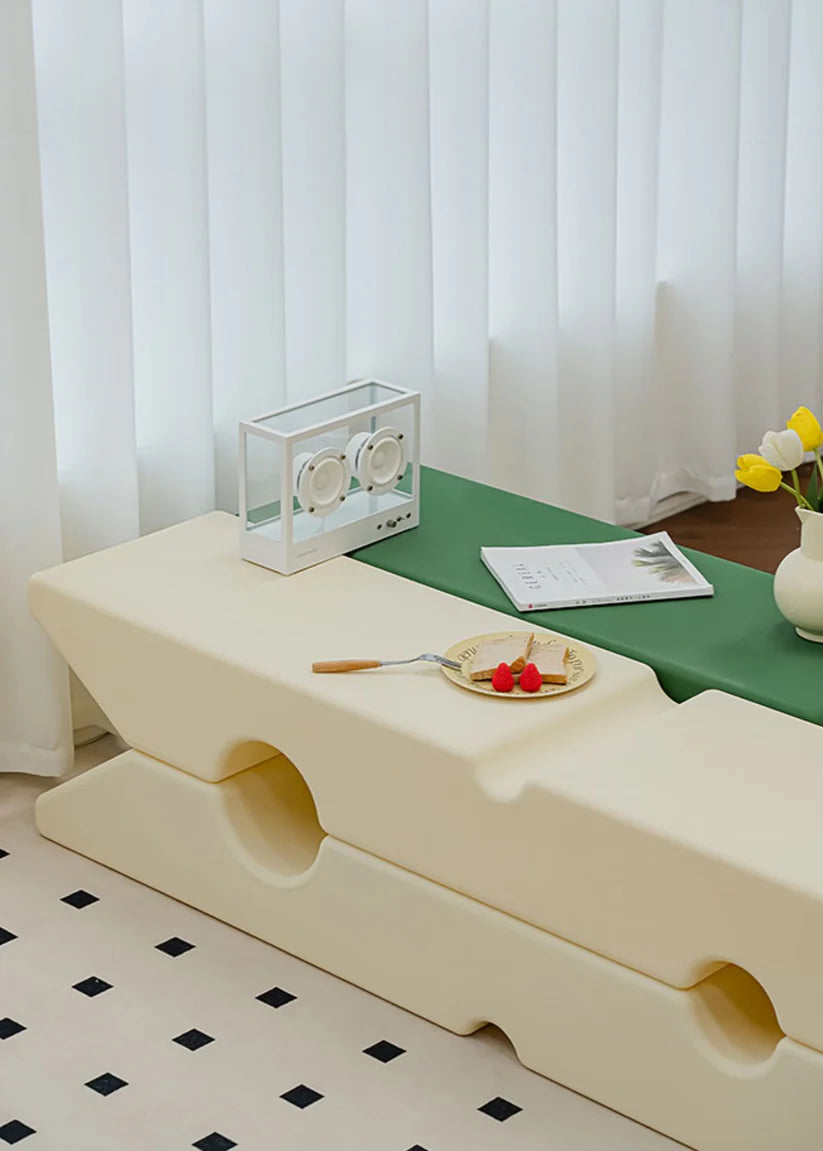 CLIP SHAPED SIDE TABLE TV STAND – Side Table / Stand