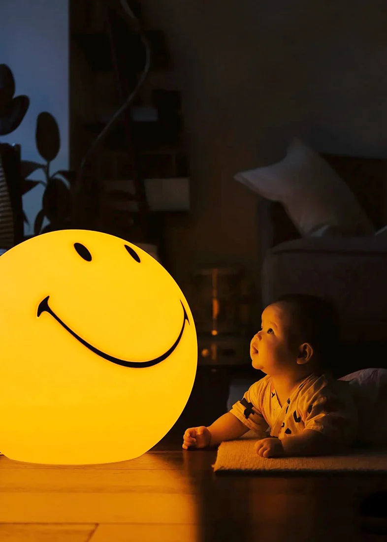 Smile Face Night Light