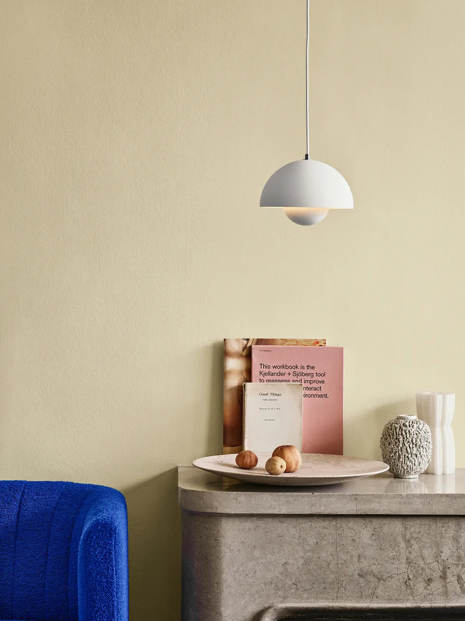 Verner Panton for &Tradition Flowerpot VP1 pendant lamp