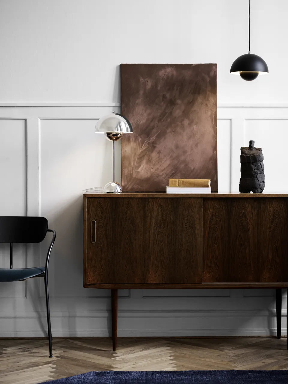 Verner Panton for &Tradition Flowerpot VP1 pendant lamp