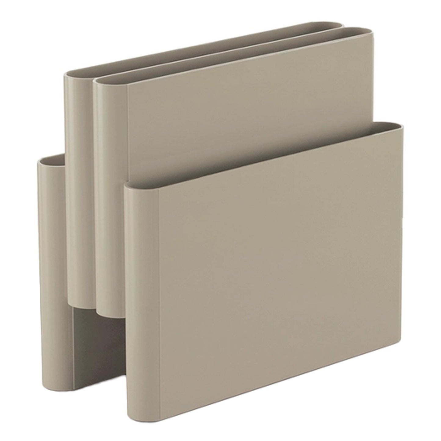 KARTEL Magazine Rack, taupe