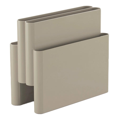 KARTEL Magazine Rack, taupe