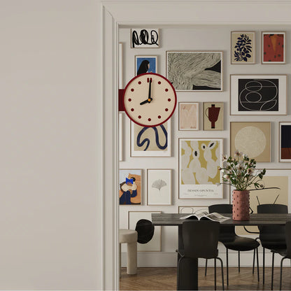 DOUBLE-SIDED CLOCK – Retro Style