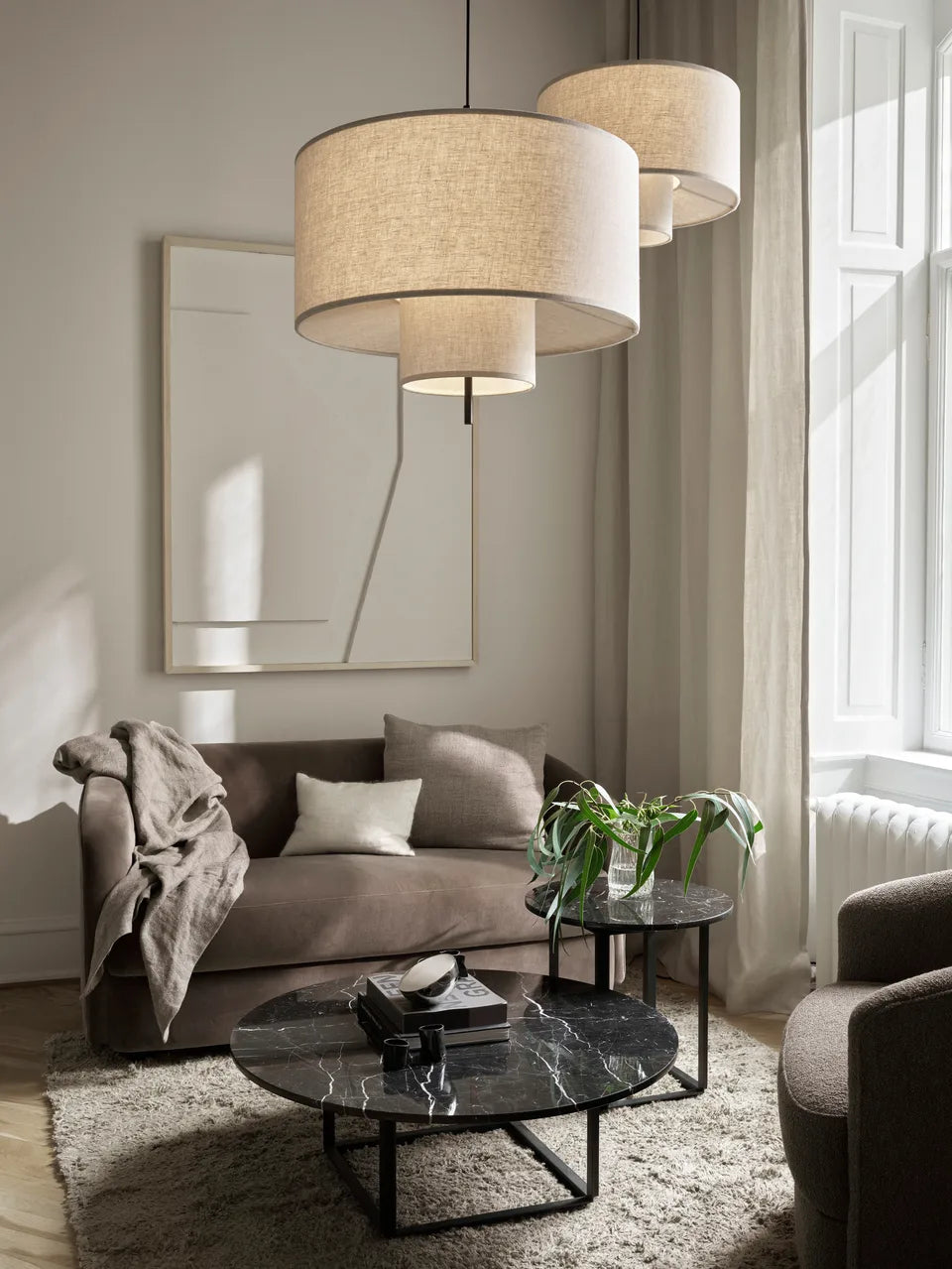 NEW WORKS MARGIN – Pendant Lamp Ø50 Cm
