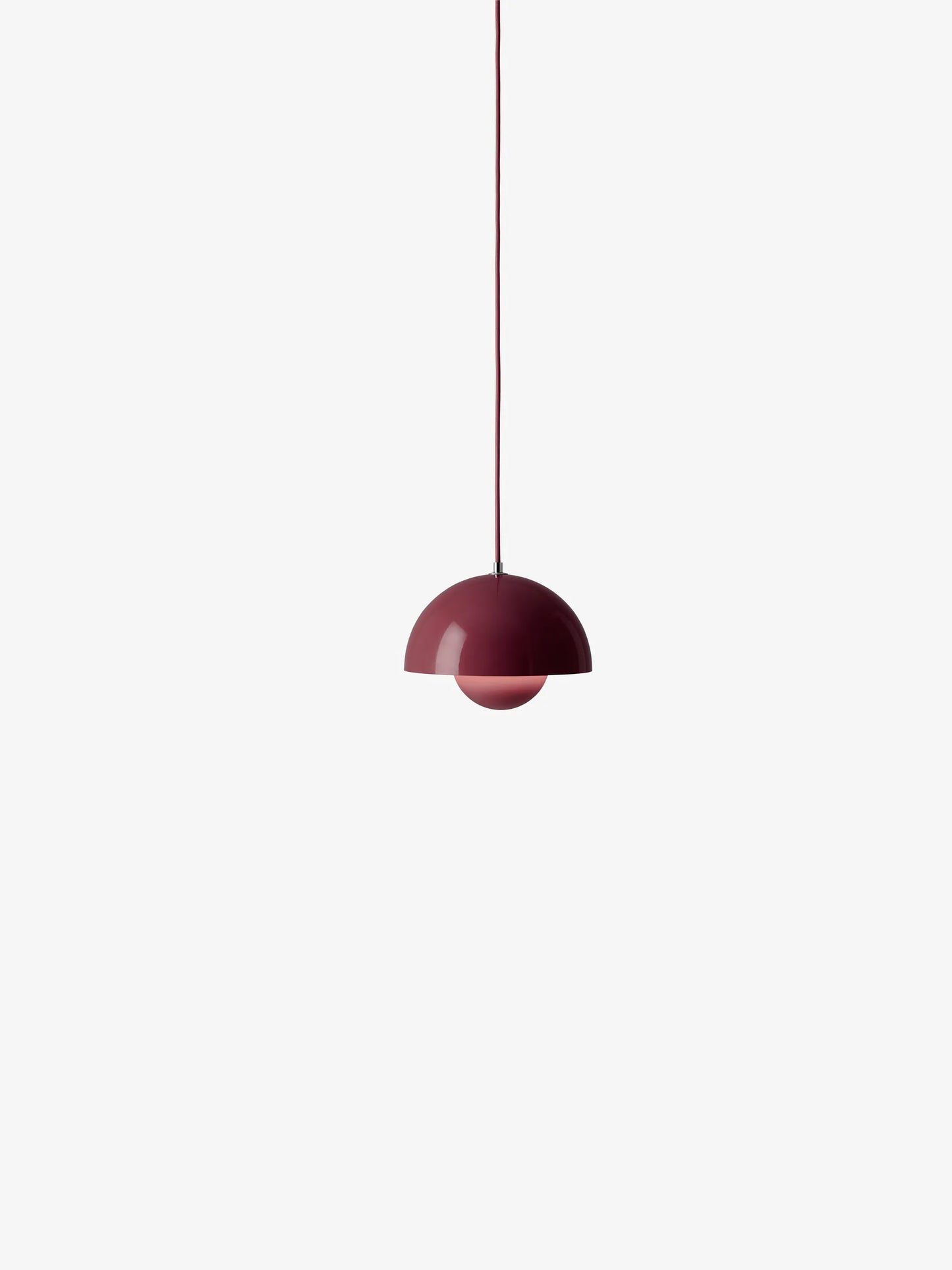 Verner Panton for &Tradition Flowerpot VP1 pendant lamp