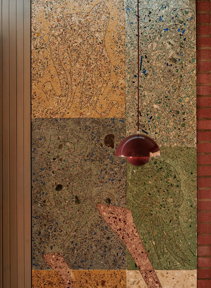 Verner Panton for &Tradition Flowerpot VP1 pendant lamp