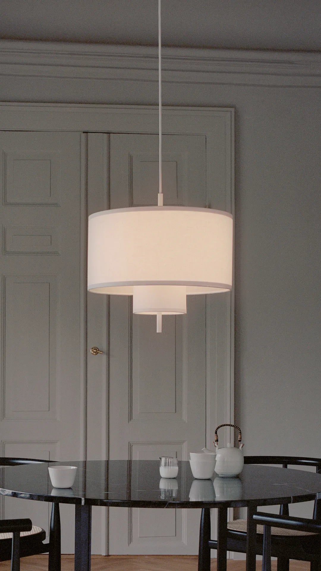 NEW WORKS MARGIN – Pendant Lamp Ø50 Cm