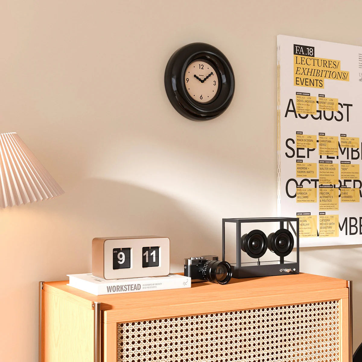 LOOP - Bagel Wall Clock