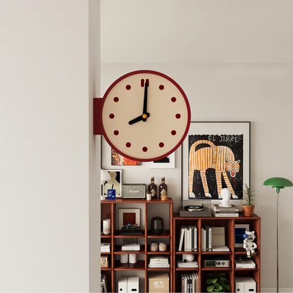 DOUBLE-SIDED CLOCK – Retro Style