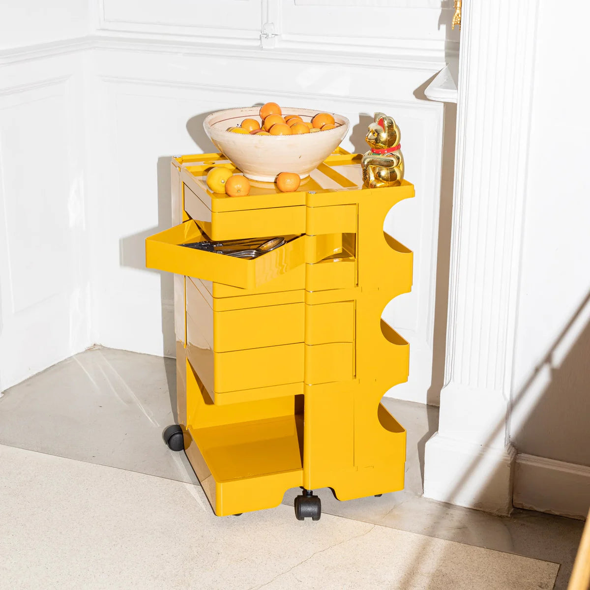 Boby Office Trolley - 28.9" H