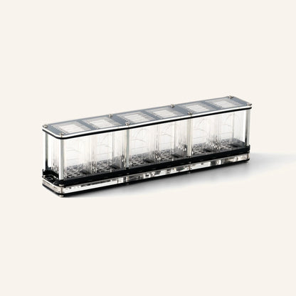 DETAIL RGB Tube Clock