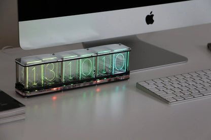 DETAIL RGB Tube Clock