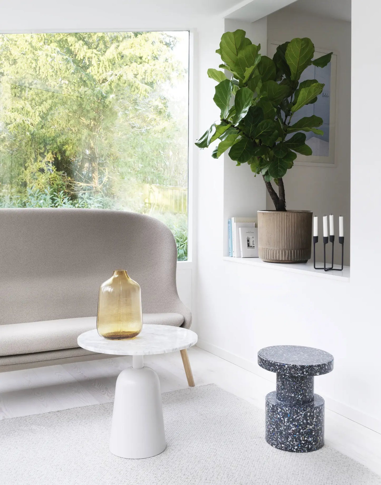 Normann Copenhagen Bit Stool