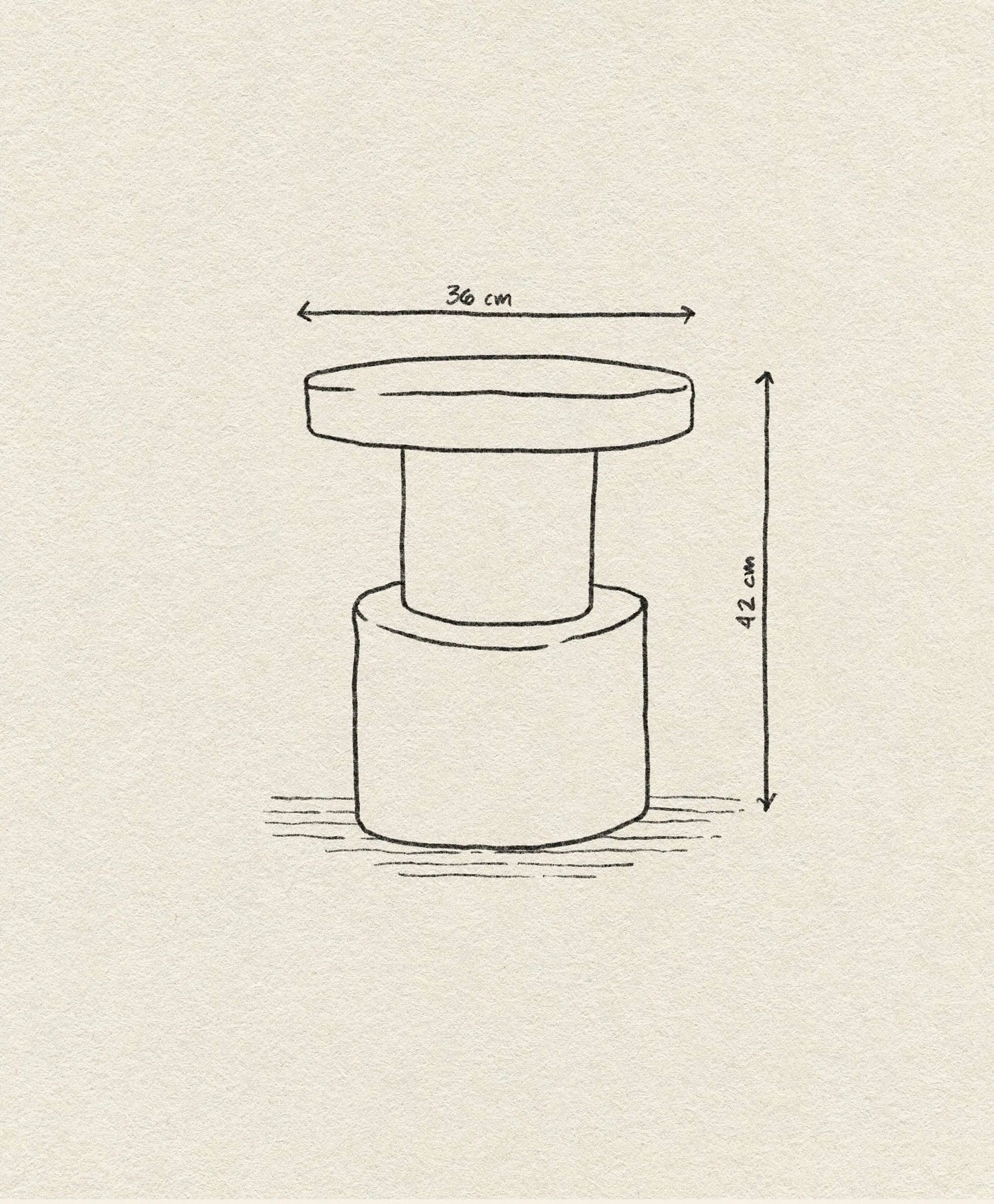 Normann Copenhagen Bit Stool