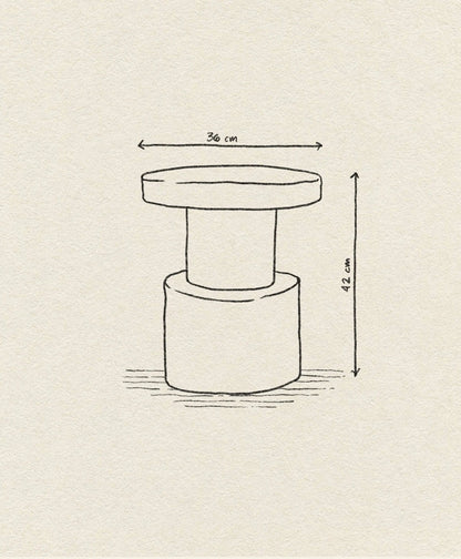 Normann Copenhagen Bit Stool