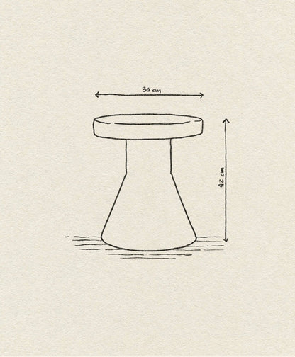 Normann Copenhagen Bit Stool Cone