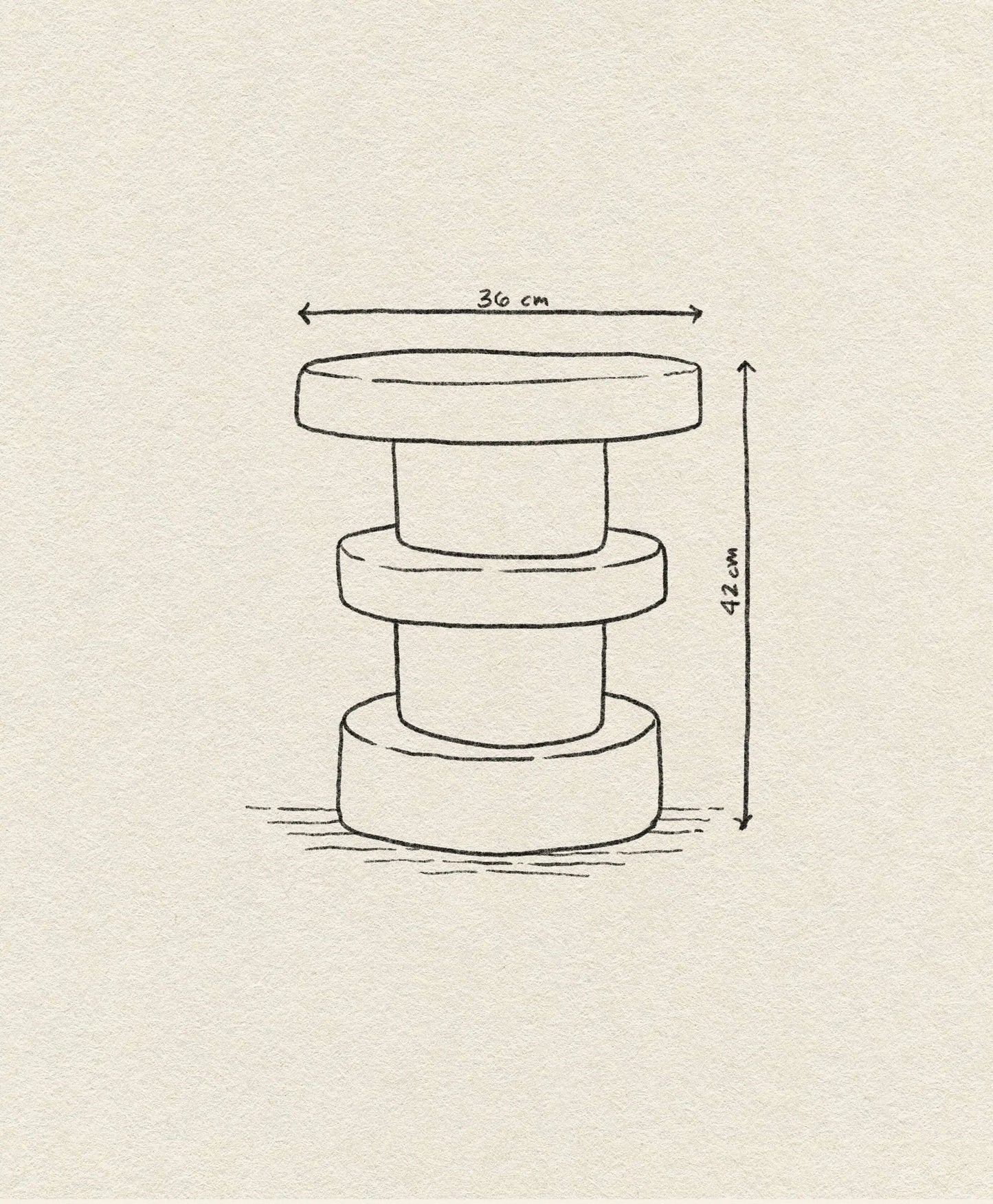 Normann Copenhagen Bit Stool Stack