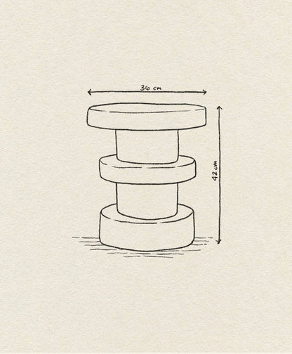 Normann Copenhagen Bit Stool Stack