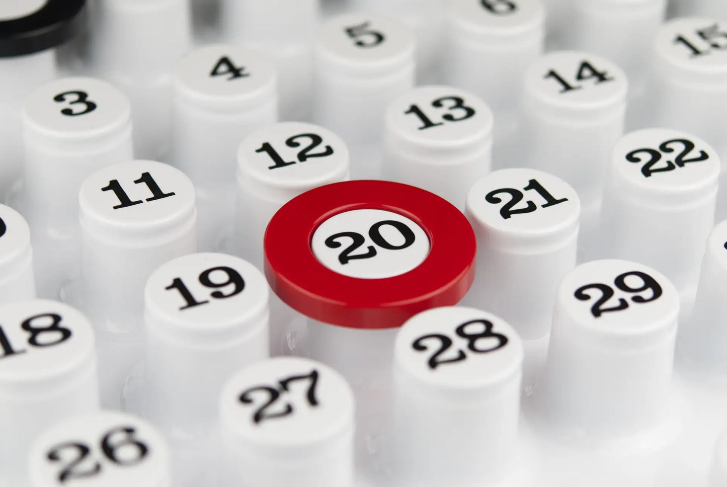 Ring A Date -  Wall Calendar