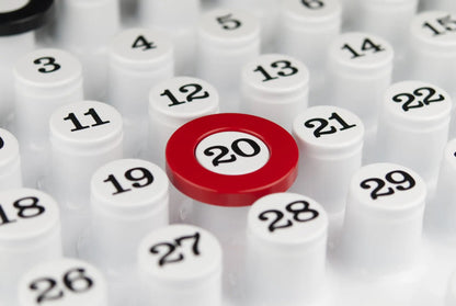 Ring A Date -  Wall Calendar