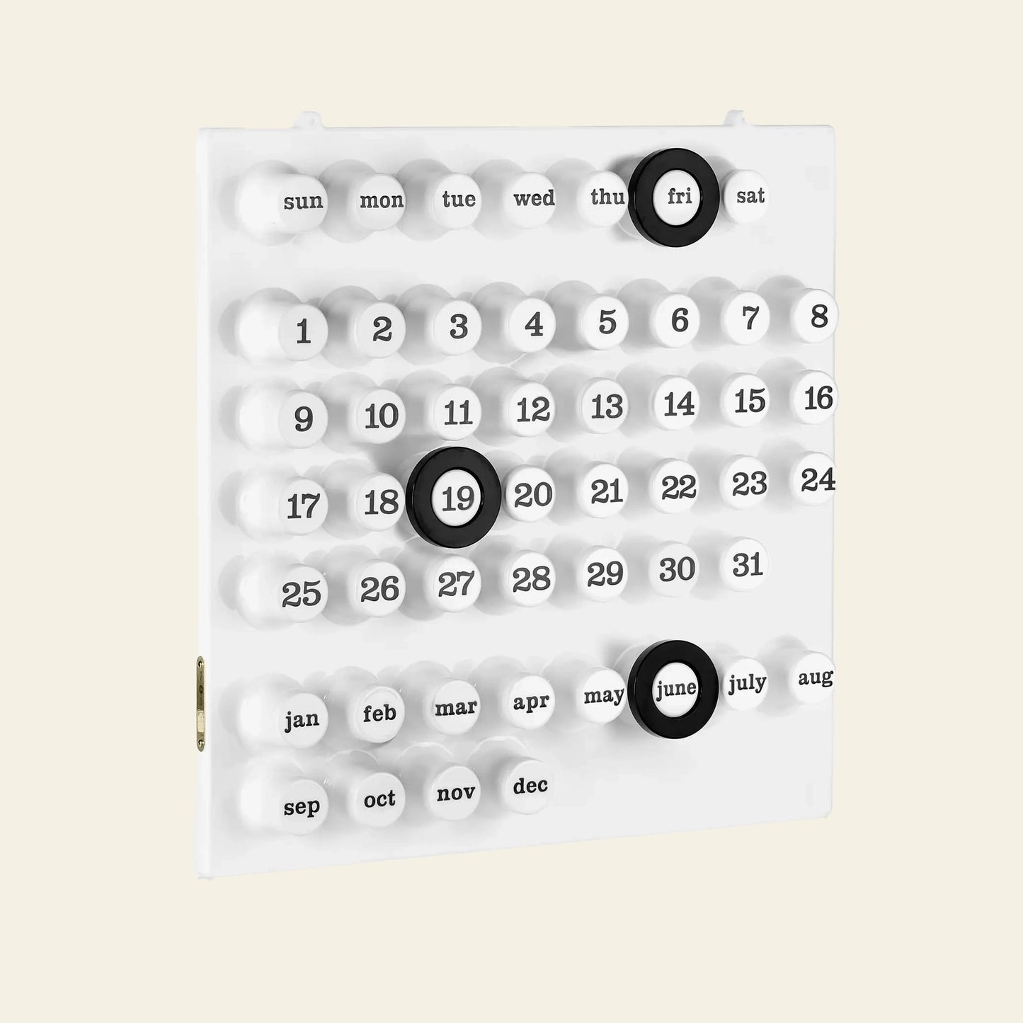 Ring A Date -  Wall Calendar